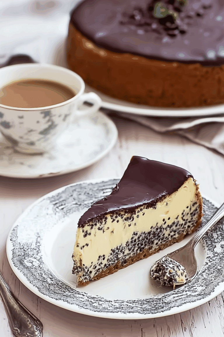 stracciatella käsekuchen