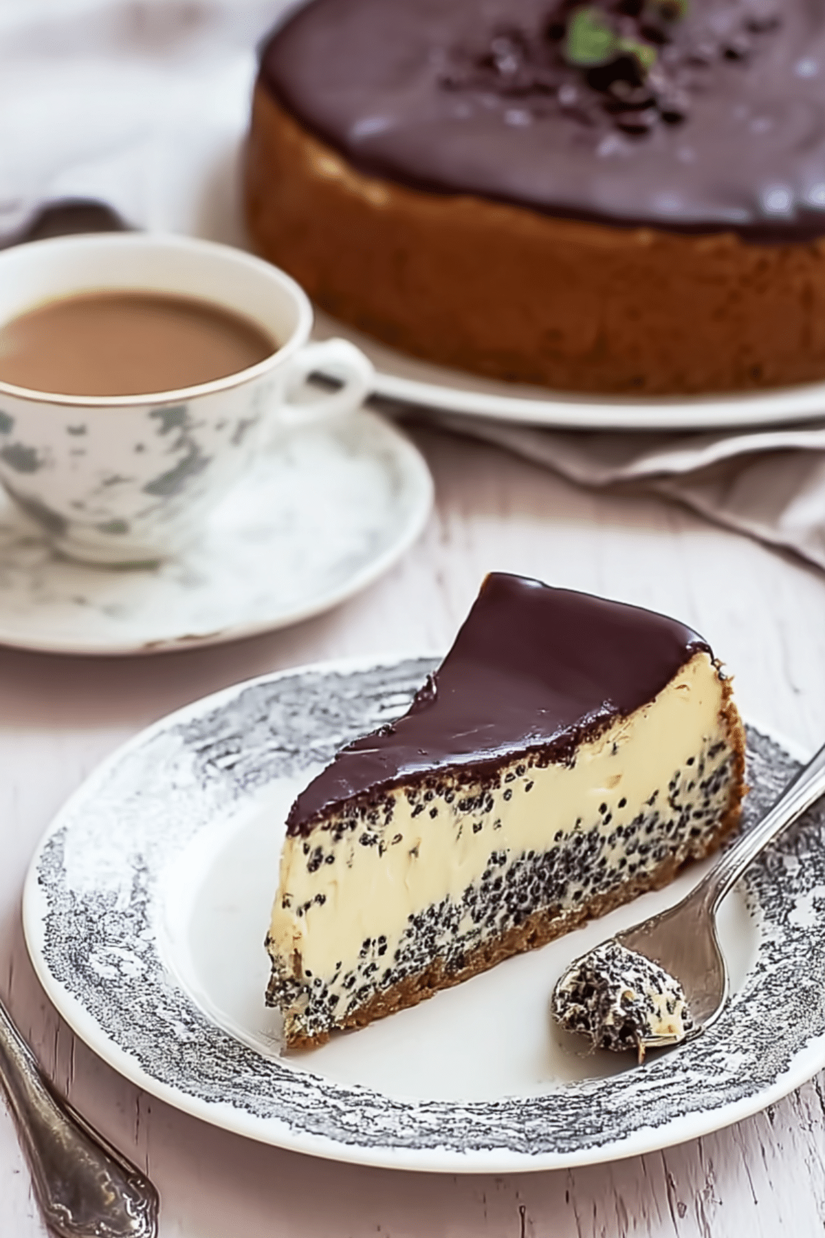 stracciatella käsekuchen