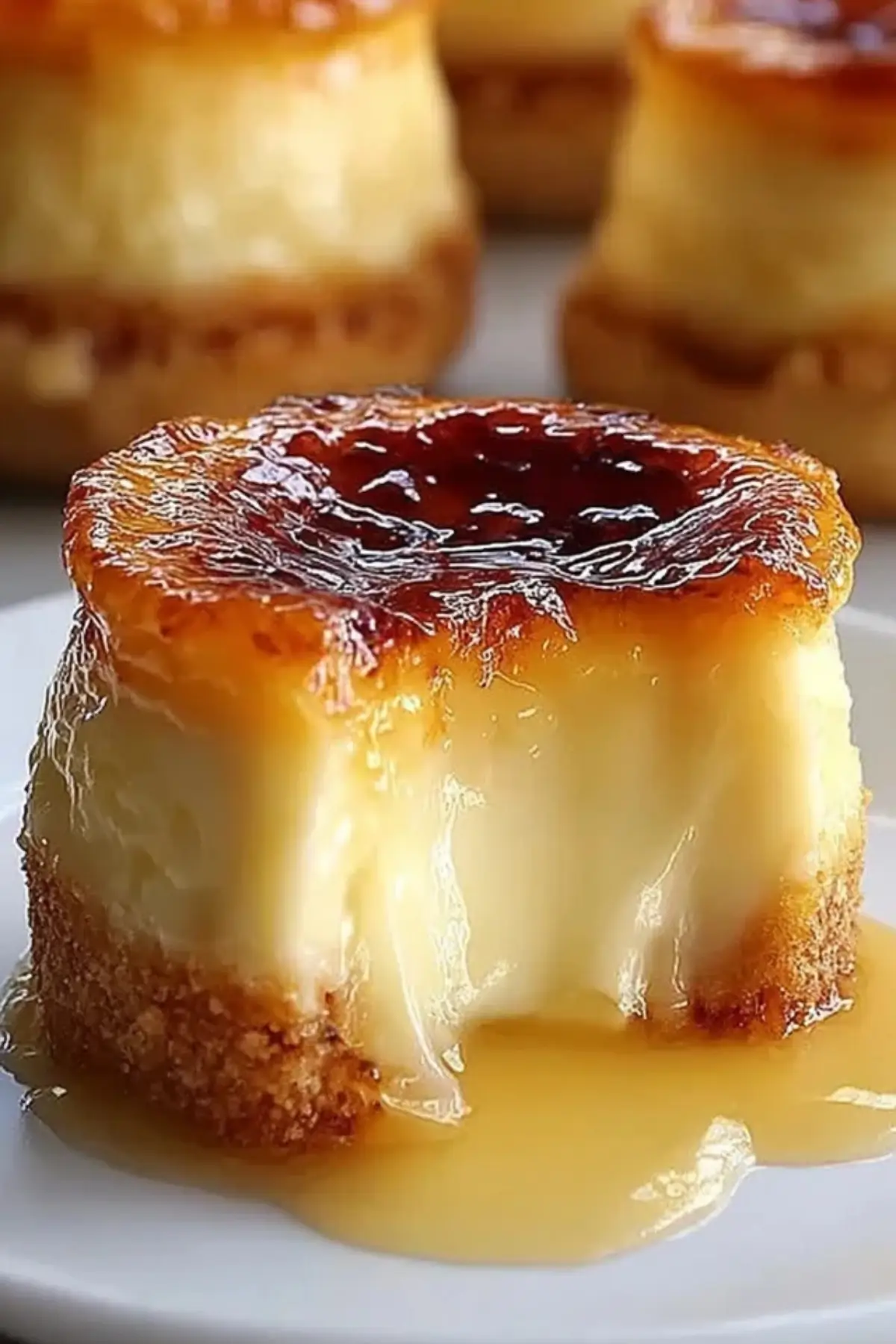 mini crème brûlée käsekuchen