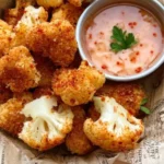 blumenkohl nuggets rezept