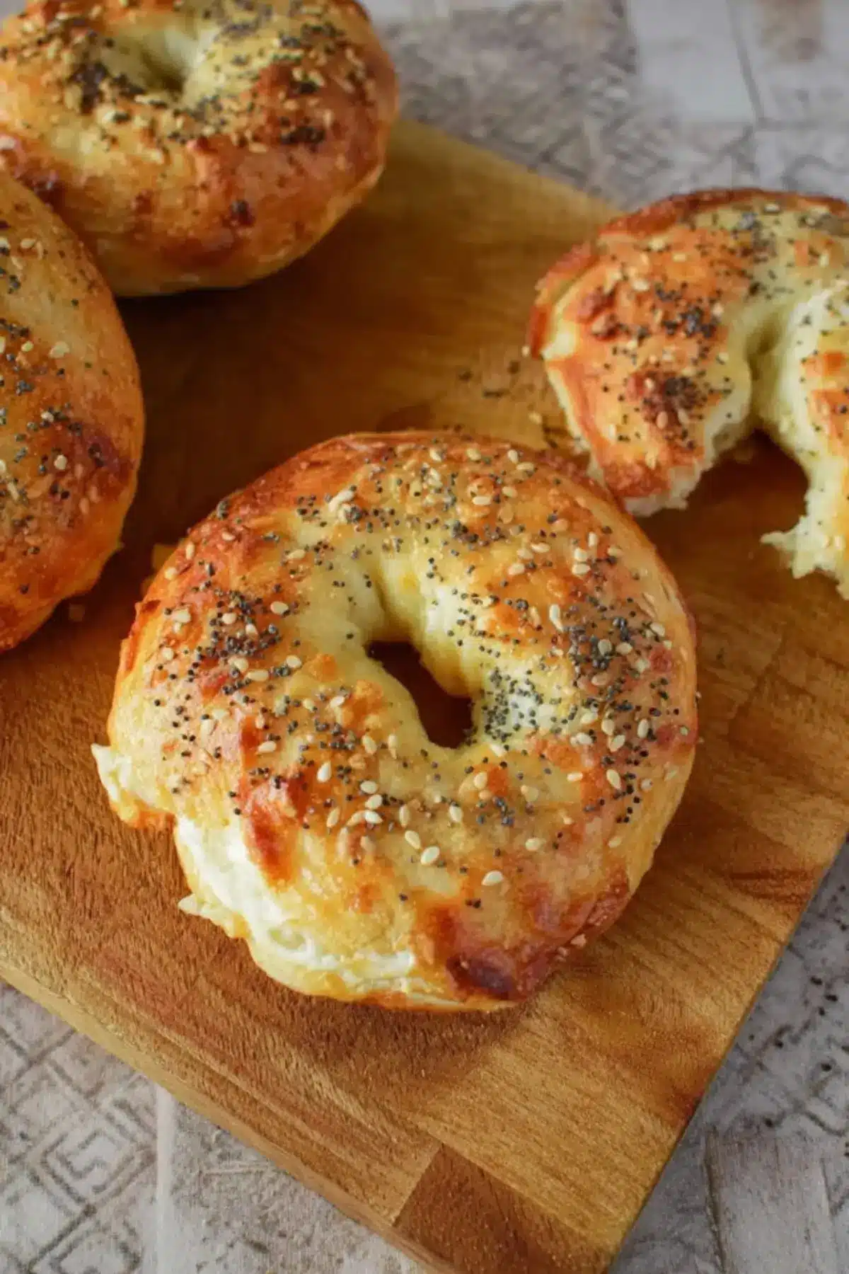Protein Bagel