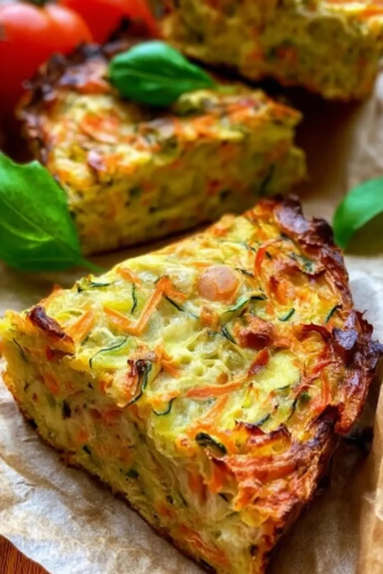 low carb gemüsekuchen