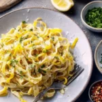 Pasta al Limone