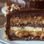 snickers torte rezept