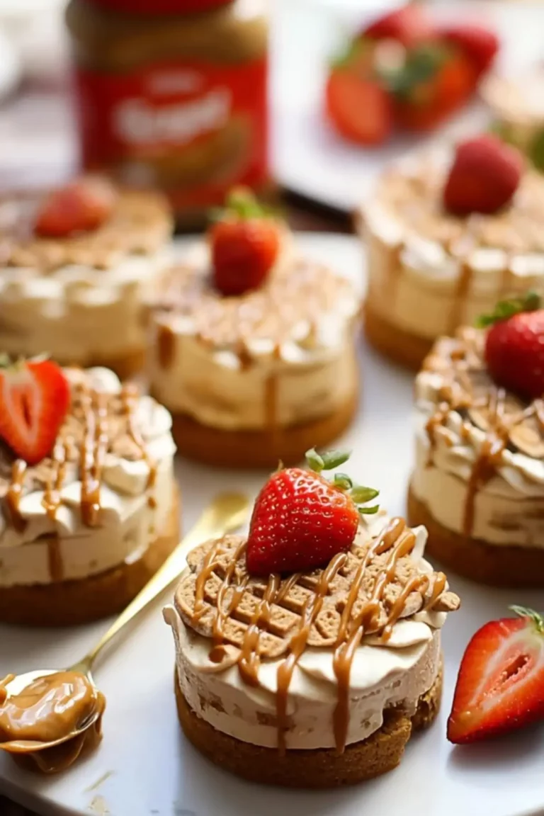 biscoff dessert ohne backen