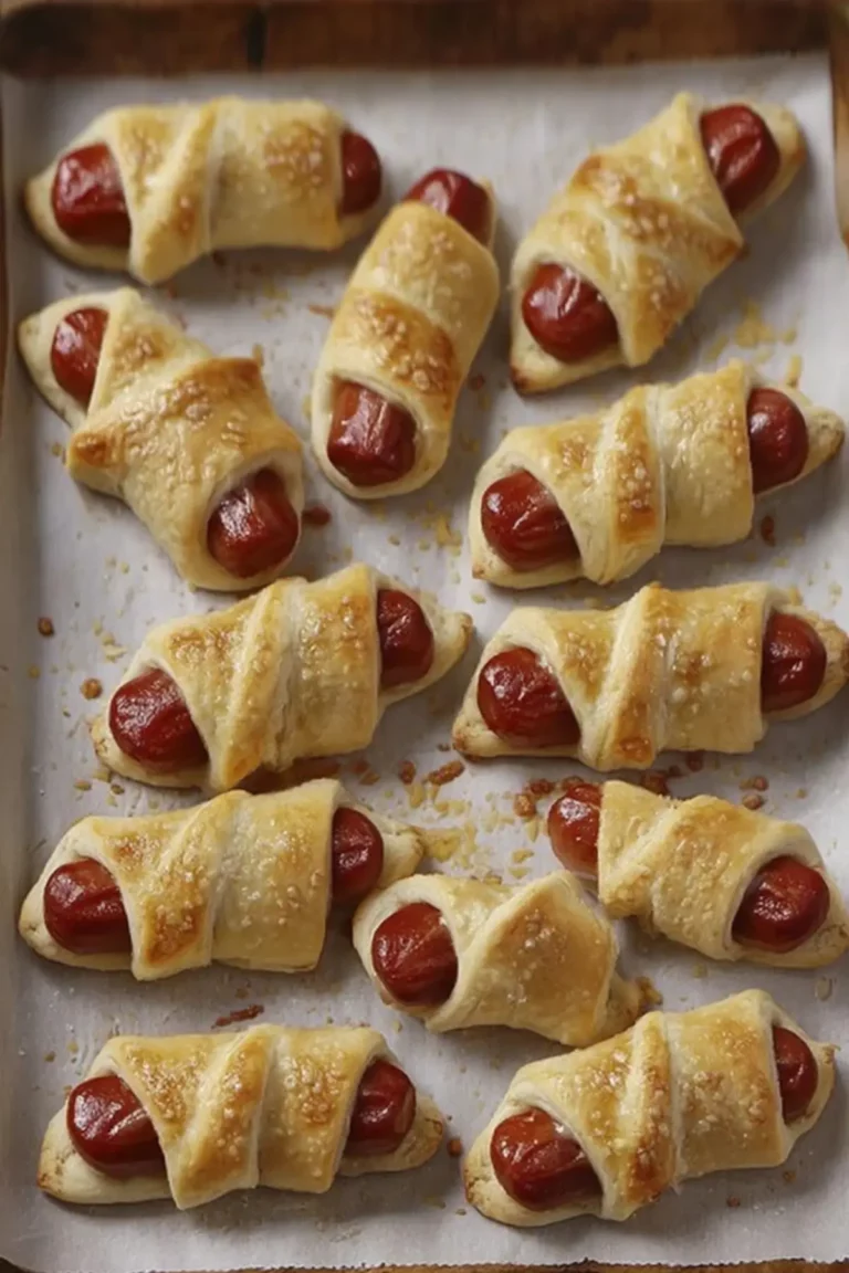 Würstchen im Schlafrock Rezept – leckerer Snack für die ganze Familie