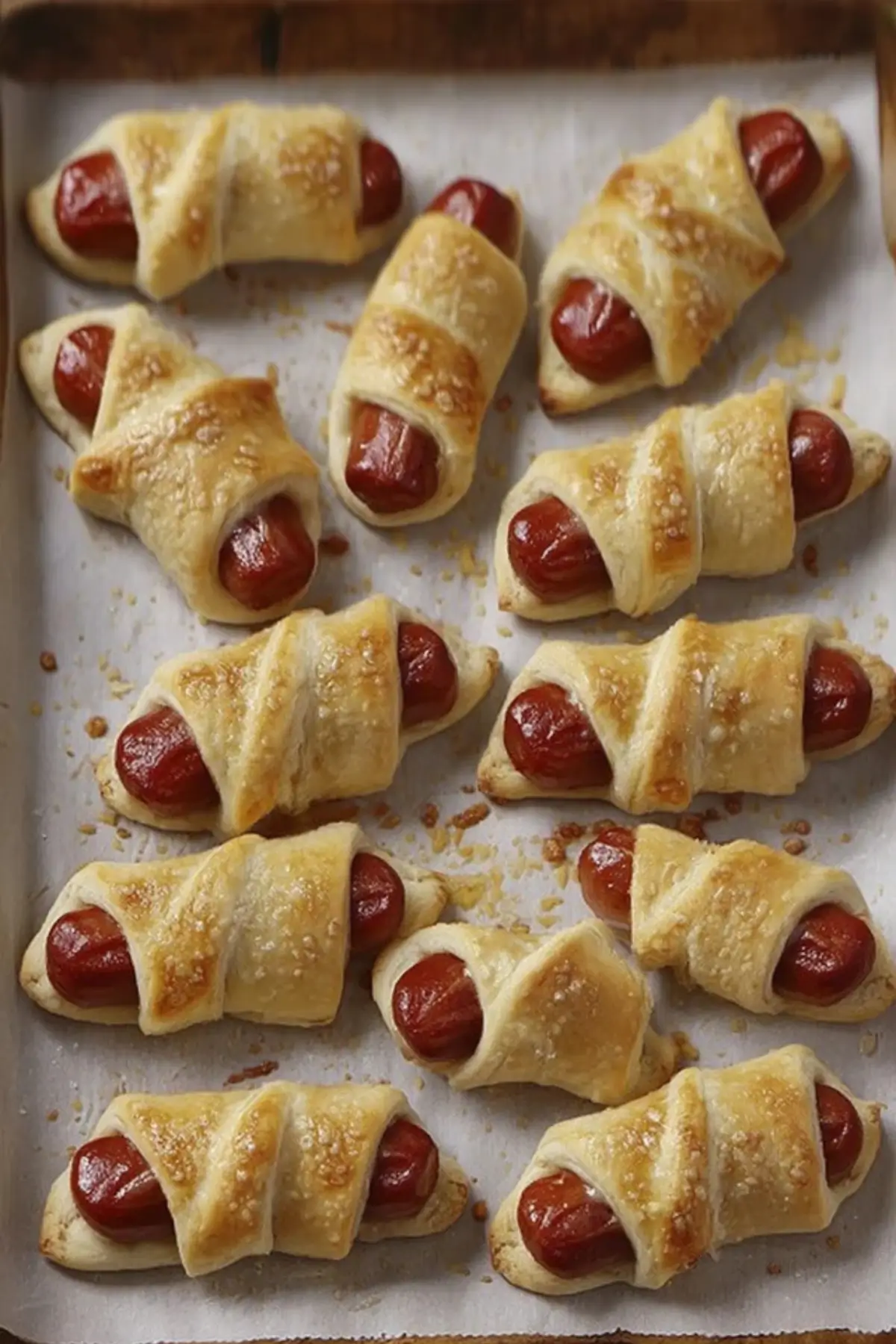 rezept für würstchen im schlafrock