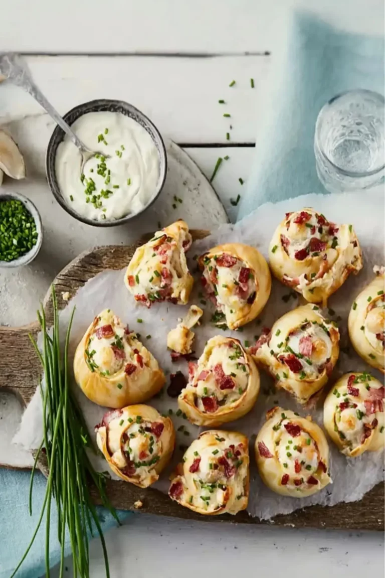 Flammkuchen-Schnecken Rezept – Köstlicher Snack