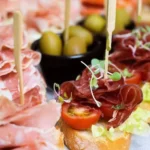 Kalte Häppchen für Party, einfache Rezepte für Snacks