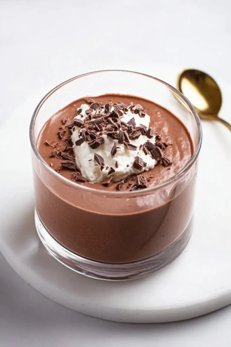 Protein Pudding