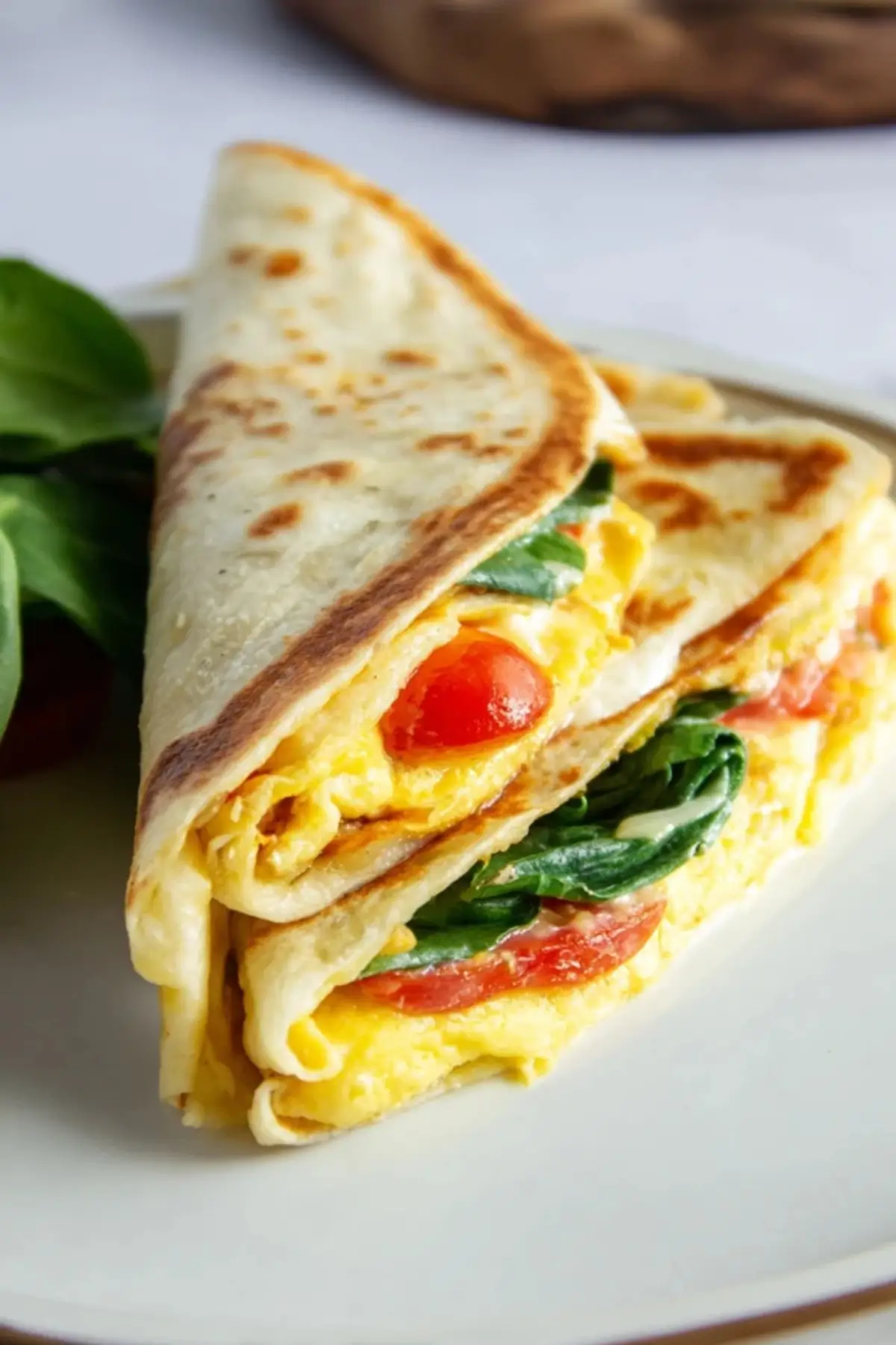 Frühstückswrap mit Ei