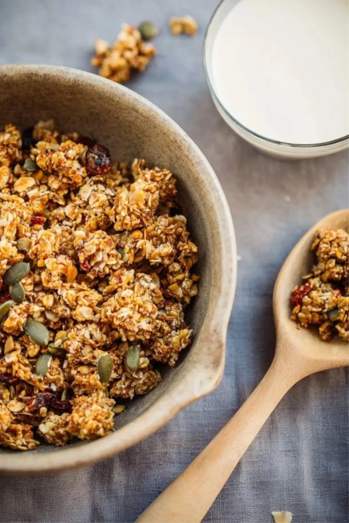 Keto Knuspermüsli