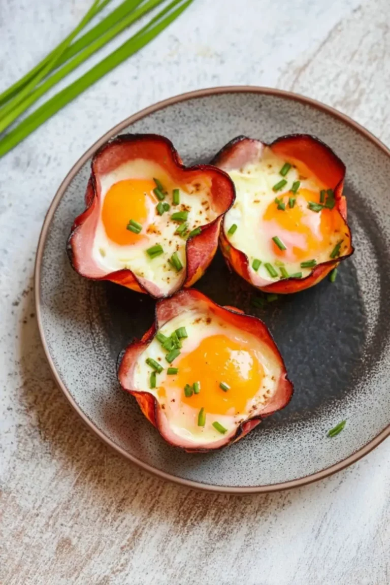 Frühstücksmuffins mit Ei