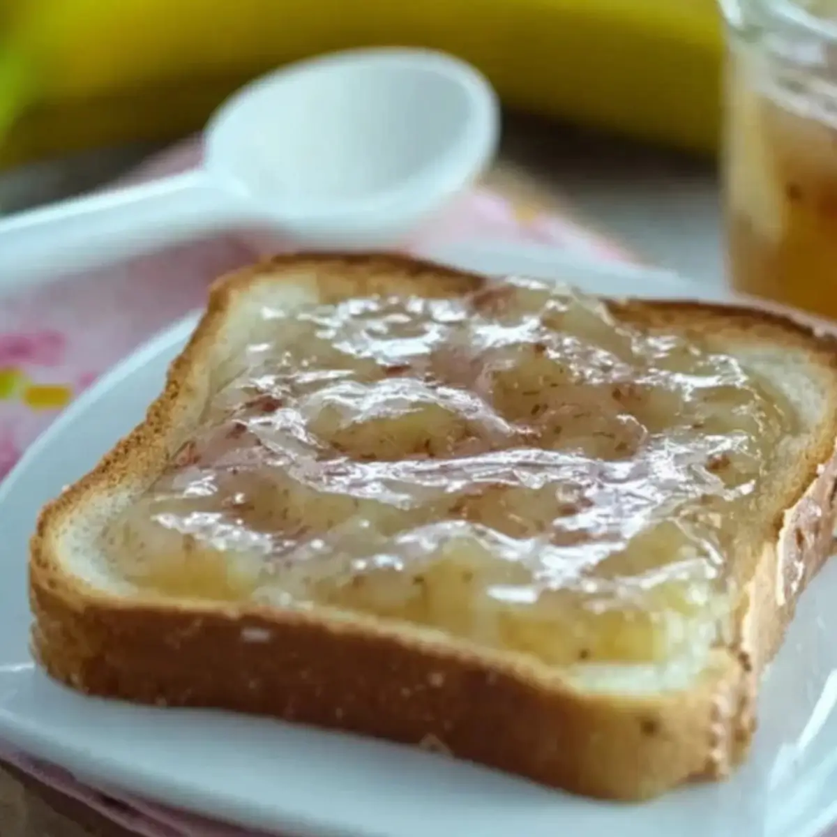 Apfel Bananen Marmelade