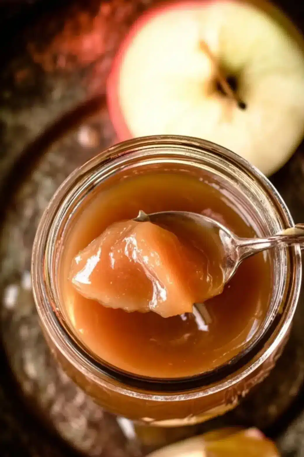 Apfel Salzkaramell Marmelade