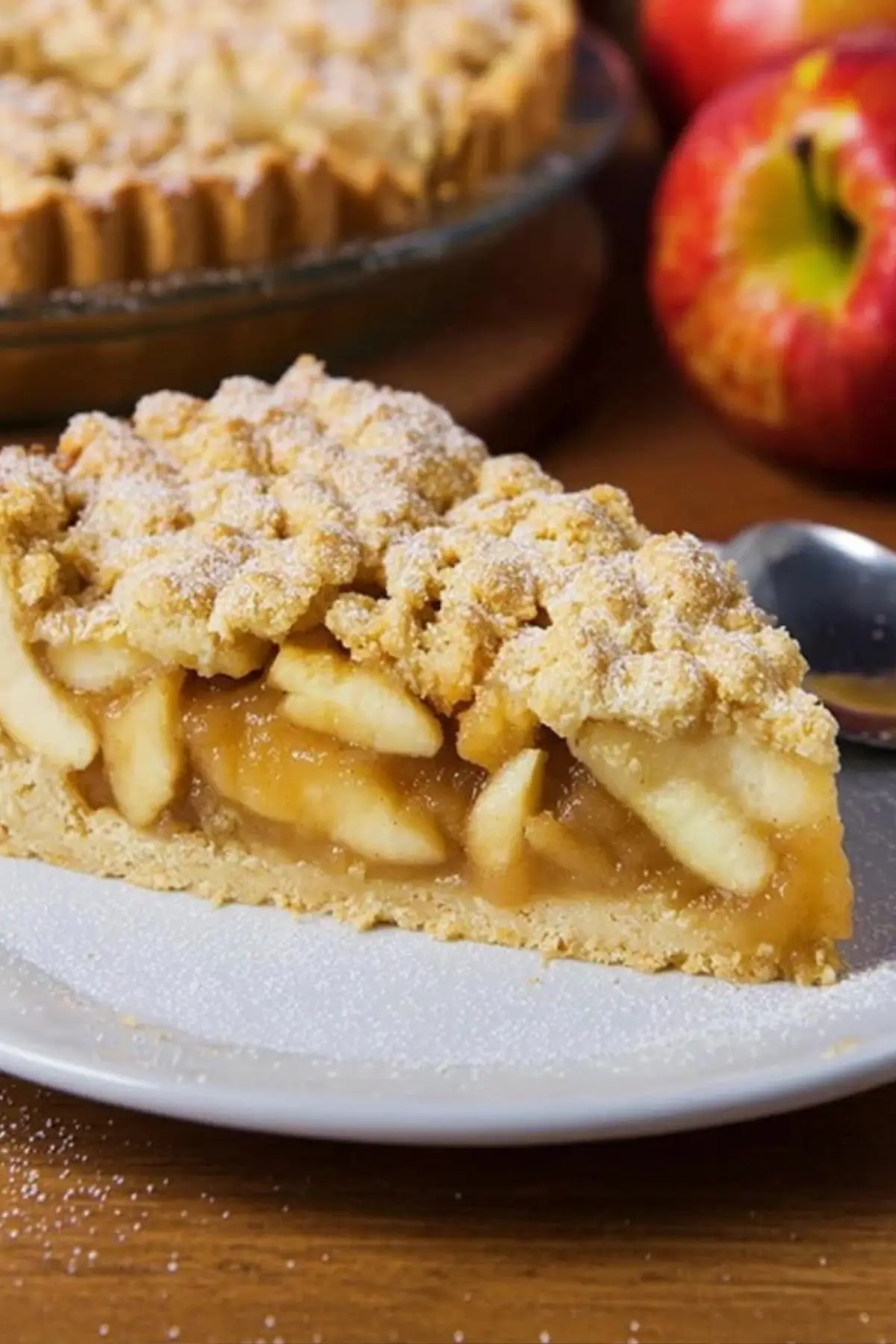 Apfelkuchen mit Apfelmus