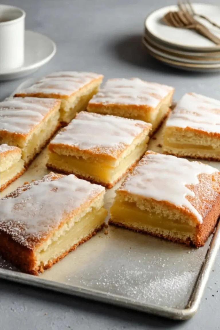 Apfelmuskuchen
