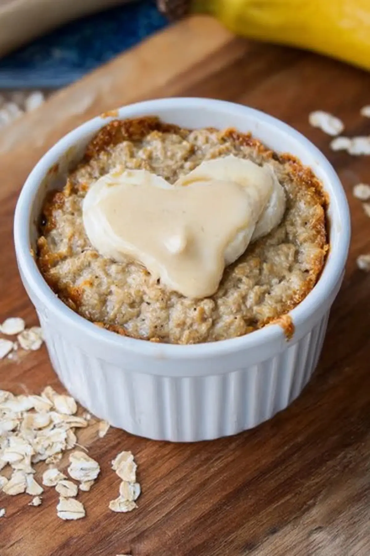 Baked Oats aus dem Airfryer (1)
