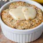 Baked Oats aus dem Airfryer