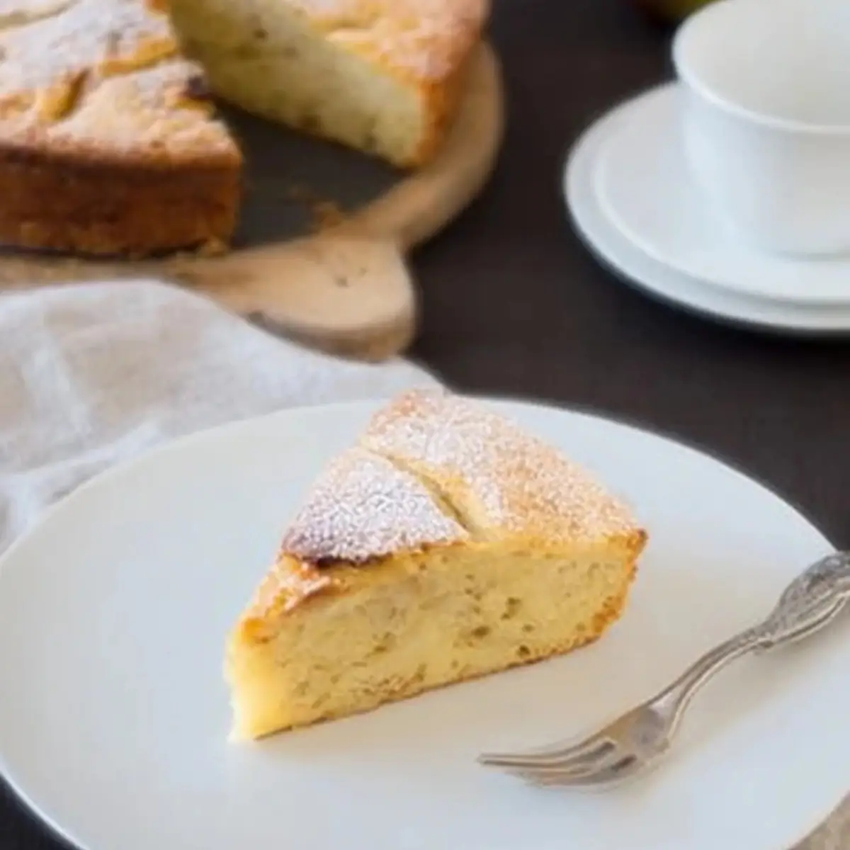 Birnen-Quark-Kuchen