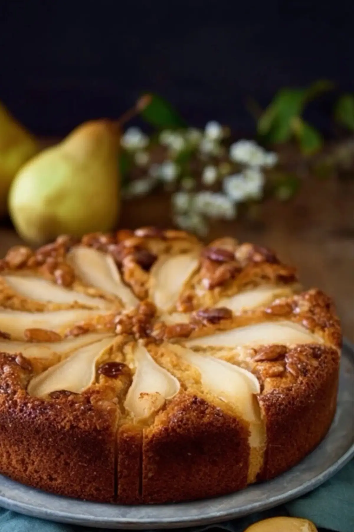 Birnenkuchen