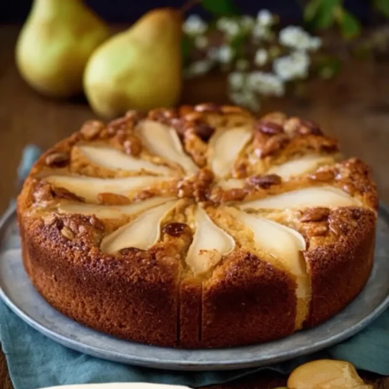 Birnenkuchen