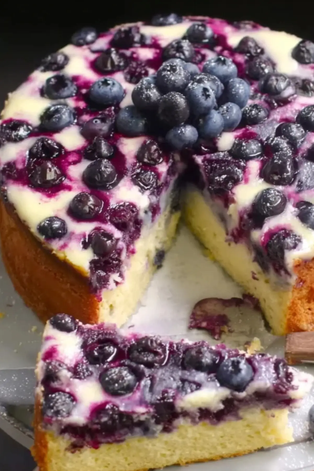 Blaubeer Kuchen Rezept