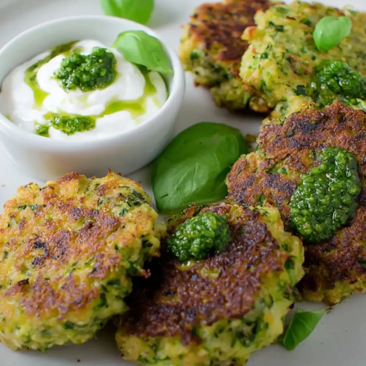 Brokkoli-Käse-Nuggets