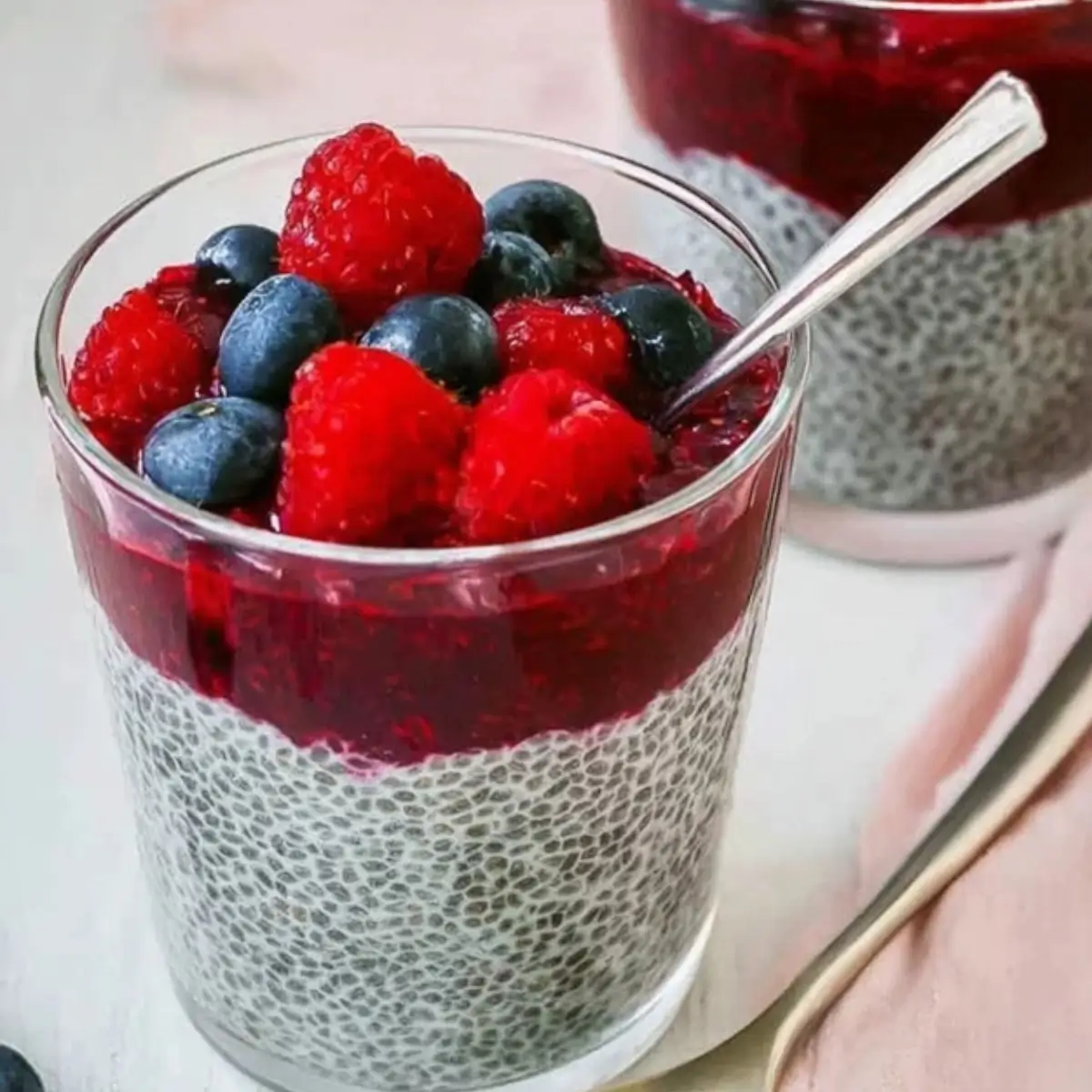Chia Pudding Rezept