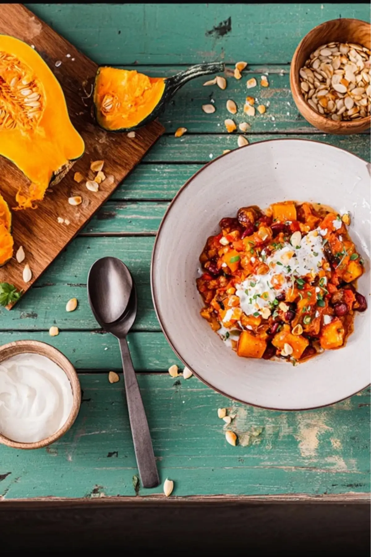 Chili con Kürbis