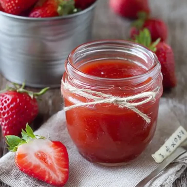 Erdbeer-Aperol-Marmelade