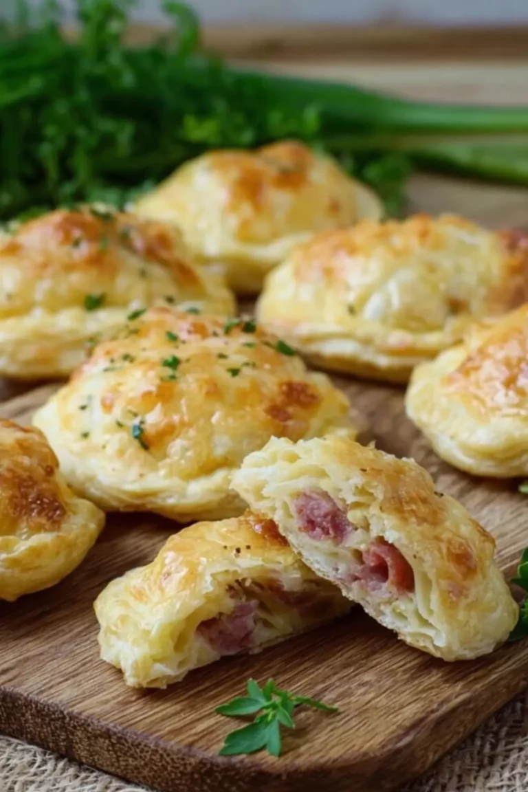 Flammkuchen-Taschen