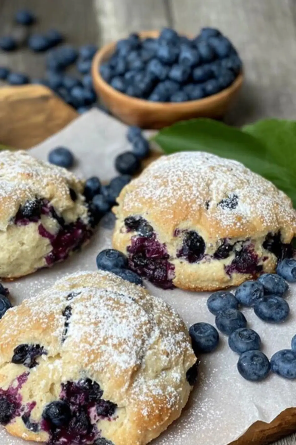 Heidelbeer-Quarkbrötchen – 5 einfache Schritte für Softies Gebäck ... Heidelbeer-Quarkbrötchen – 5 einfache Schritte für Softies Gebäck ...