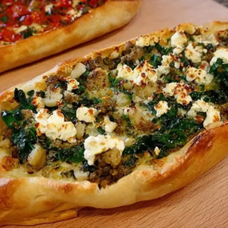 High Protein Pide-Rezept
