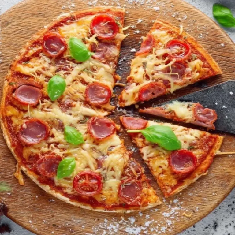High Protein Pizza