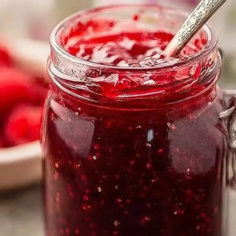 Himbeer-Birnen-Marmelade