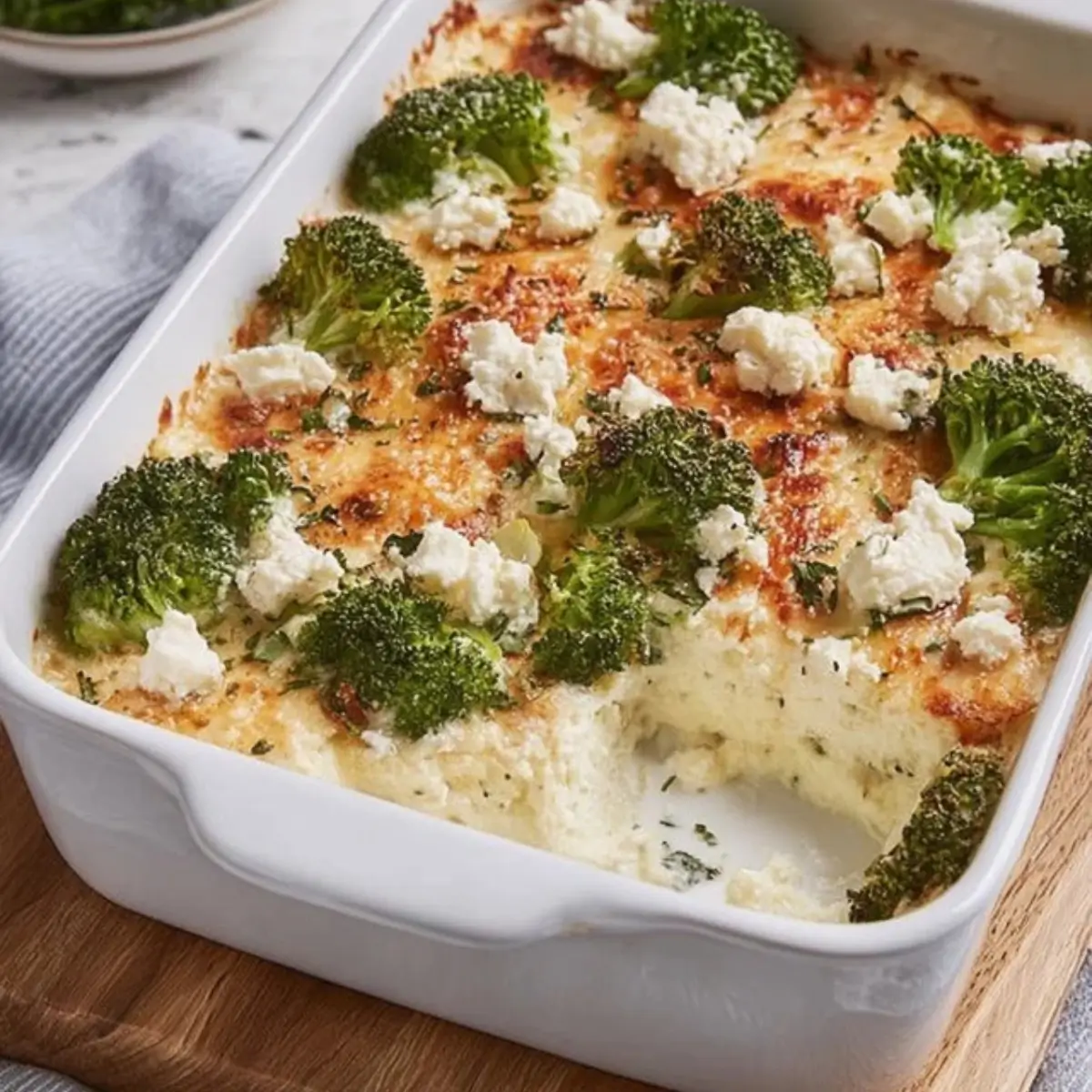 Hüttenkäse Auflauf