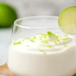 Joghurt Limetten Mousse
