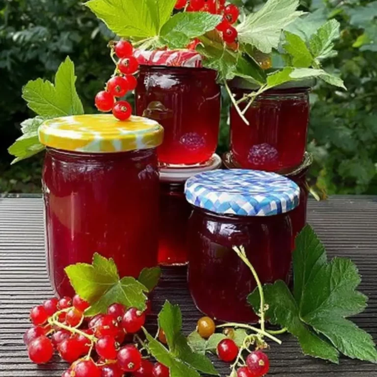 Johannisbeergelee Vanille
