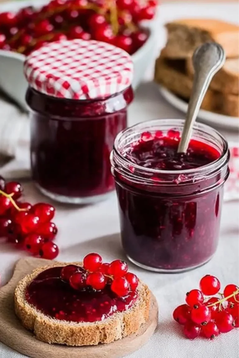 Johannisbeermarmelade ohne Kerne