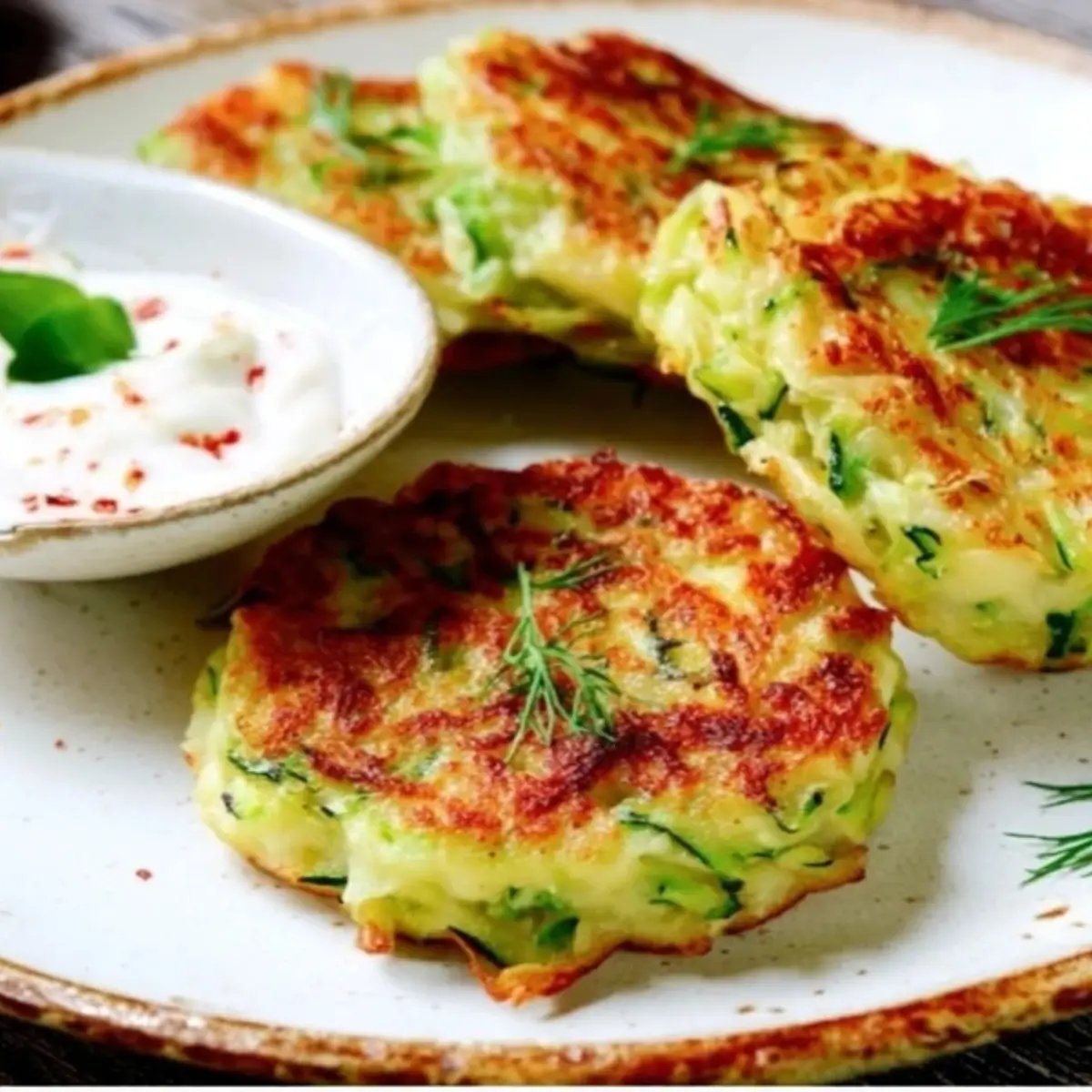 Kartoffelpuffer mit Zucchini (4)