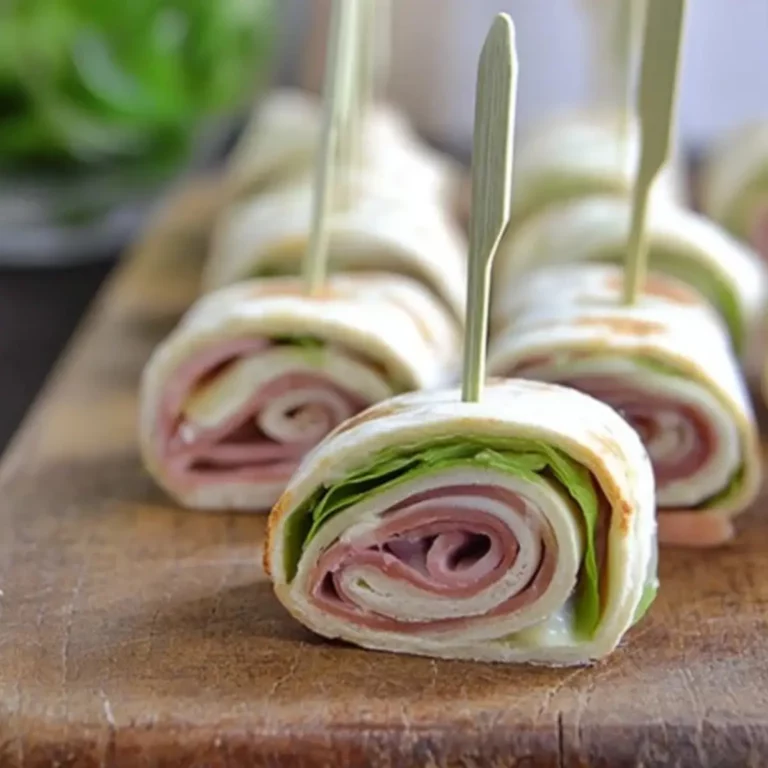 Käse-Schinken-Wraps