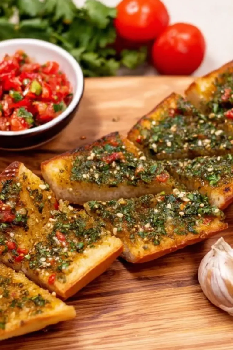 Knoblauchbrot trifft Salsa