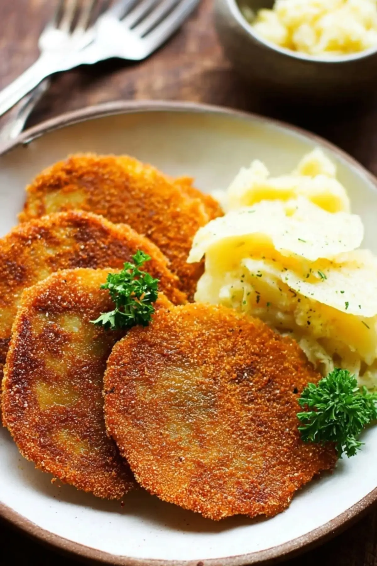 Knusprige Kohlrabischnitzel – Einfaches Rezept in 20 Minuten - Noras ...