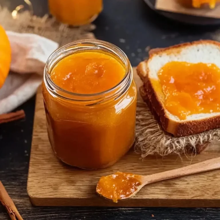 Kürbis-Apfel Marmelade