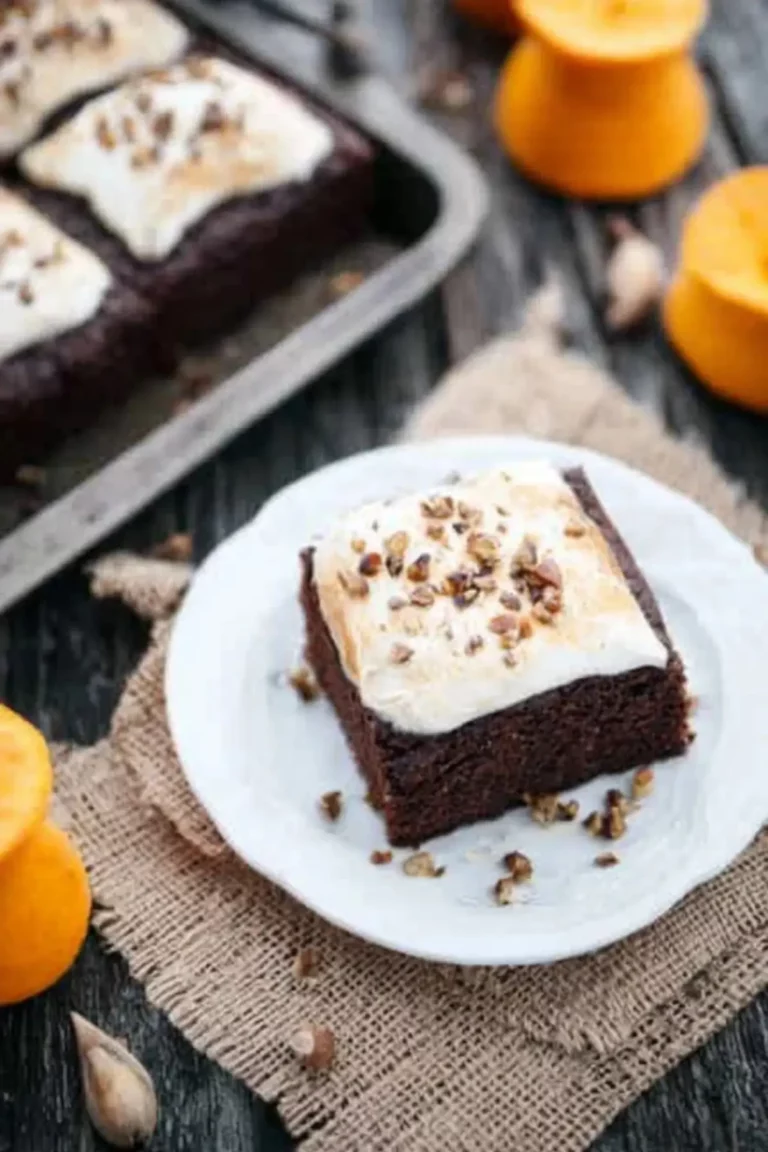 Kürbis-Schoko-Kuchen vom Blech