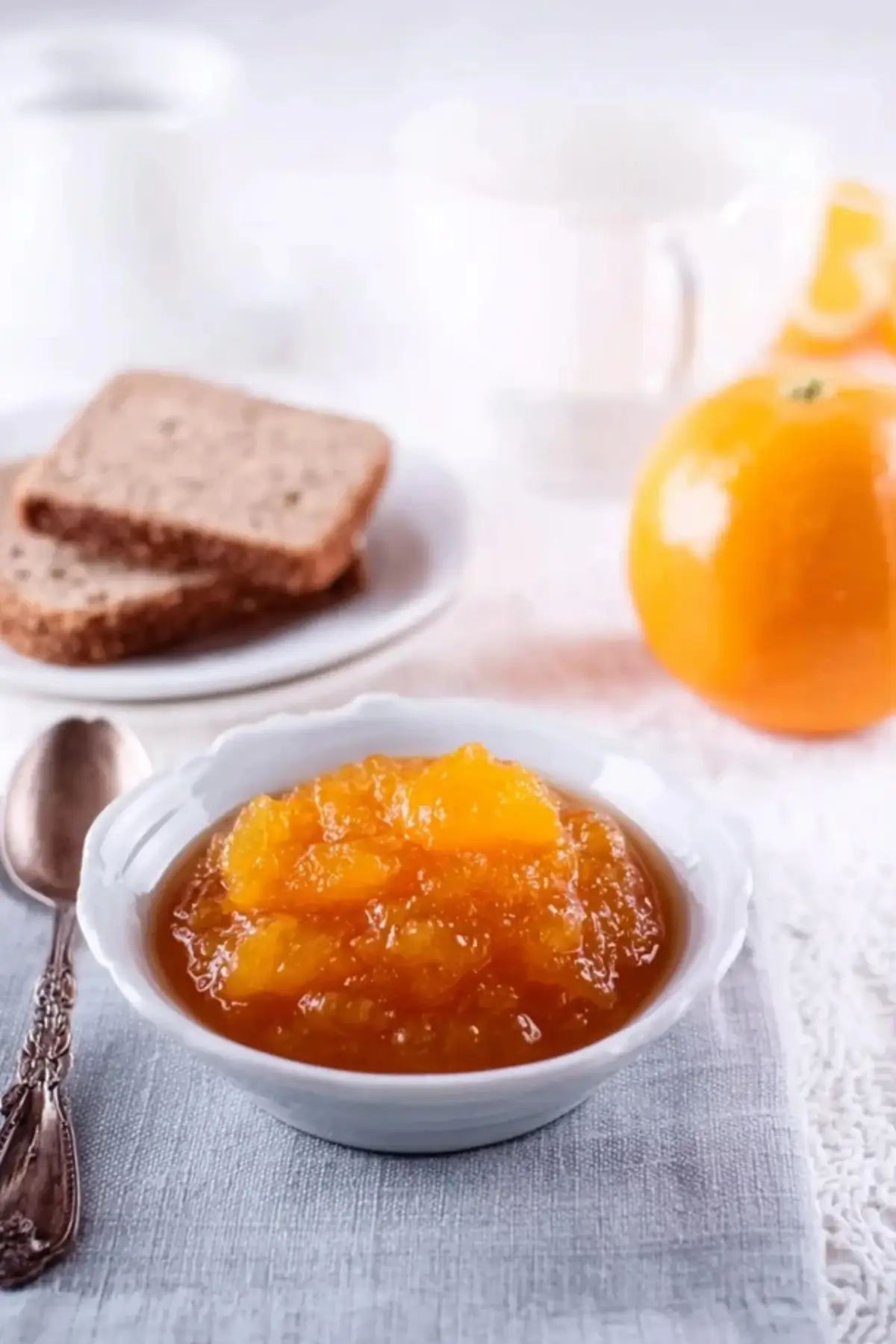 Kürbismarmelade mit Orangen