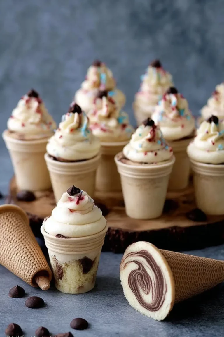 Marmor Cupcakes