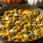 One-Pot-Kürbis-Pasta