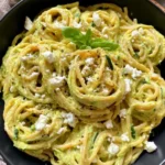 Pasta in Zucchini Sauce